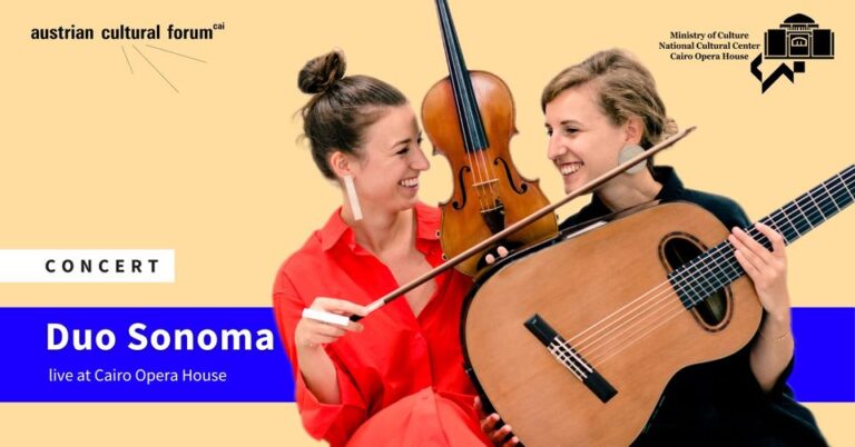 Duo Opera Duo Sonoma @Cairo Opera House – EUNIC Events Calendar
